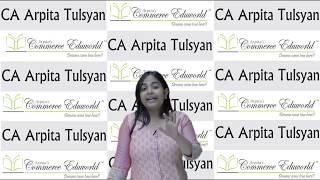 About CA Final Law- Paper 4 | CA Arpita Tulsyan
