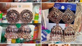 Wholesale earrings & jewellery market | Cheapest Price | Soni Gift Corner | #earrings#TrendingJumka