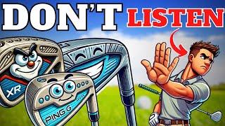 Beginner Irons that the INDUSTRY hopes you IGNORE...