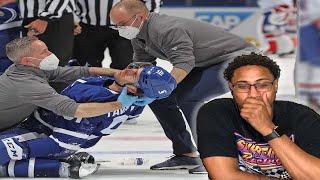 NHL WORST INJURIES EVER! Reaction