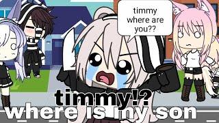 //where's my son timmy!?//gacha life skit//ivy gacha//