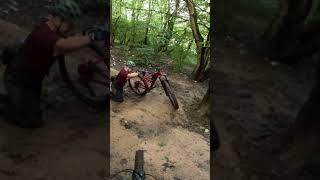 Five tens no grip on mud #mountainbike #fiveten