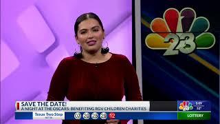 SAVE THE DATE OSCARS EVENT IN RGV | NBC 23 | LIFESTYLE HOST & EXECUTIVE PRODUCER DANIELLE BANDA TV