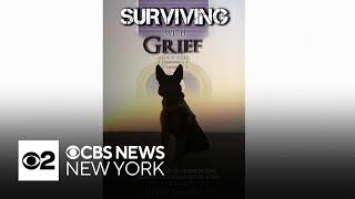 New book "Surviving with Grief" explores war and Marine Corps K9 Team