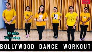 Best Bollywood Zumba dance workout, 1 hour Zumba video,30 min Nonstop Bollywood songs 