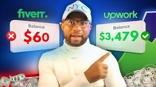 How Upwork ACCIDENTALLY Beat Fiverr (Beginner's Guide 2024)