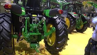 JOHN DEERE 4066R tractor 2019