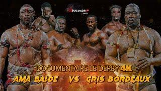 FILM Documentaire le DERBY GRIS BORDEAUX vs AMA BALDE EN 4K