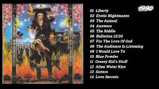 Steve Vai - Passion And Warfare (1990) Full Album, US Rock. Whitesnake, David Lee Roth.