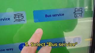 HOW TO buy a BUS ticket in Venice Mestre station in LESS than a minute