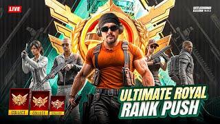 FINALLY THE WAIT IS OVER ,  ULTIMATE ROYALE RANK PUSH LIVE  