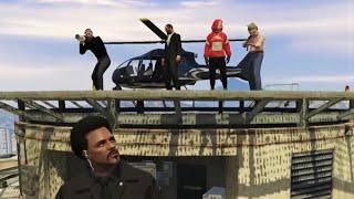cg, eugene & carter witness tony fall off a crane (multiple povs)