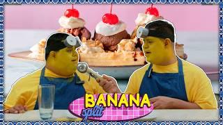 Como HACER un BANANA SPLIT con los #minions | Cocinandown Ep. 8