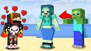 i Turned Mobs Into Girl In Minecraft !?