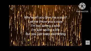 James Blunt "Saving A life" Lyrics