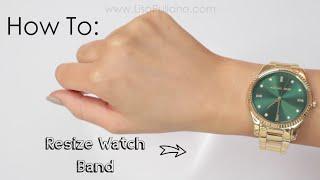 DIY Resize Watch at Home