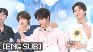 Nine takes his MC job (very) seriously | #INTO1 1st Anniversary Weecho Livestream cut