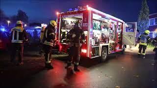 Jahresübung der Feuerwehr und DRK in Eiserfeld - 21. Oktober 2022