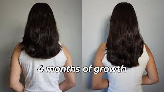 Hair Growth Update | Summer Growth Challenge Results + Hair Cut Update 