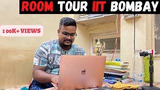 My Room Tour | IIT Bombay | Vlog | Campus | Hostel | College Life