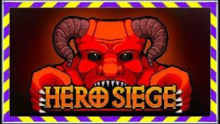 HERO SIEGE COMPLETE EDITION - THE WAY TO LEVEL 50 - CESTA NA 50 LEVEL - ARPG - BUTCHER CLASS - CZ/SK