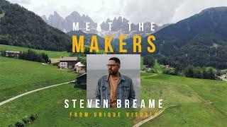 MEET THE MAKERS | Steven Breame (Wedding Videographer)