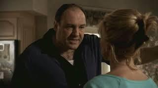 Tony And Carmela Talk About Adriana - The Sopranos HD