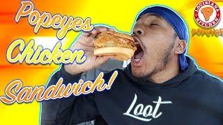 POPEYES CHICKEN SANDWICH MUKBANG! *The best chicken sandwich?*