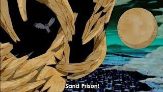 Gaara vs Deidara Full fight , Filler Naruto Shippuden episode 3-7