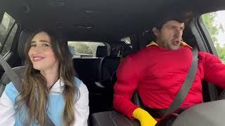 “We have Disney at home”: Carpool Karaoke Edition