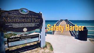 Let’s see what is happening at SAFETY HARBOR Fishing Pier, Florida ️