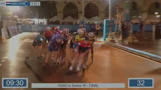 Women's 15k Elimination Final - 2024 Road Speed Skating World Championships