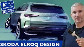 Offizielle Skoda Elroq Design Skizzen - Wie gefällt euch die Design Idee?  | Ausfahrt TV News