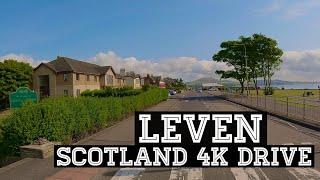 Leven | Fife, Scotland 4K Drive