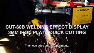 Plasma cutting machine cut 60B is your best choice, helping you complete your cutting work...