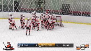 Michigan at Indiana Tech | Women's Ice Hockey