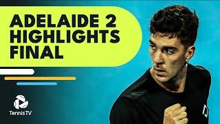 Thanasi Kokkinakis vs Arthur Rinderknech For The Title | Adelaide International 2 Final Highlights