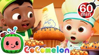 Muffin Man Song | Bake with JJ and Cody! | CoComelon Nursery Rhymes & Kids Songs