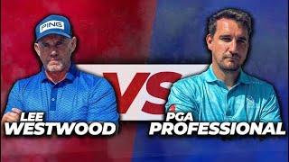 I Take on Lee Westwood | AM I BETTER THAN RICK SHIELS?!