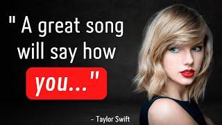 Inspirational Taylor Swift Quotes About Loving Yourself