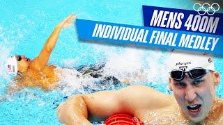 ‍️ FULL Men's 400m Individual Final Medley | Tokyo 2020 Replays