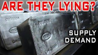 Are We Being Lied To About Silver Supply & Demand?