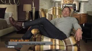 Upholstered Chairs - Luxe Home Philadelphia | Stylin' with Joey
