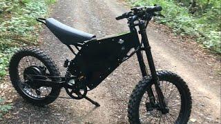 Stealth Bomber eBike 3000w