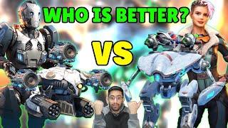 MENDER VS DEMETER Who Is The BEST HEALER? War Robots Mk3 Max Level Comparison With Gameplay WR