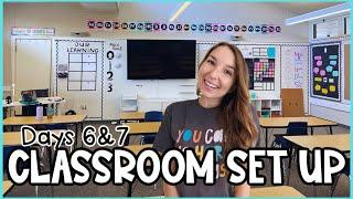 CLASSROOM SET-UP DAY 6 & 7  || 2ND GRADE CLASSROOM SET-UP VLOG  2021