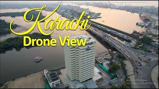 Karachi Drone View