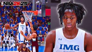 I Lead IMG To The #1 Ranked Team In The Country! | NBA 2K25 MyNBA Eras