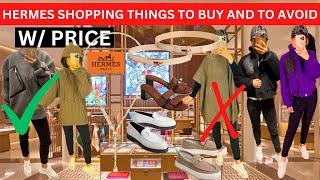 HERMES SHOPPING THINGS TO BUY AND AVOID | Best and worst Hermes purchases | Hermes shopping vlog