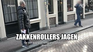 Zakkenrollers jagen